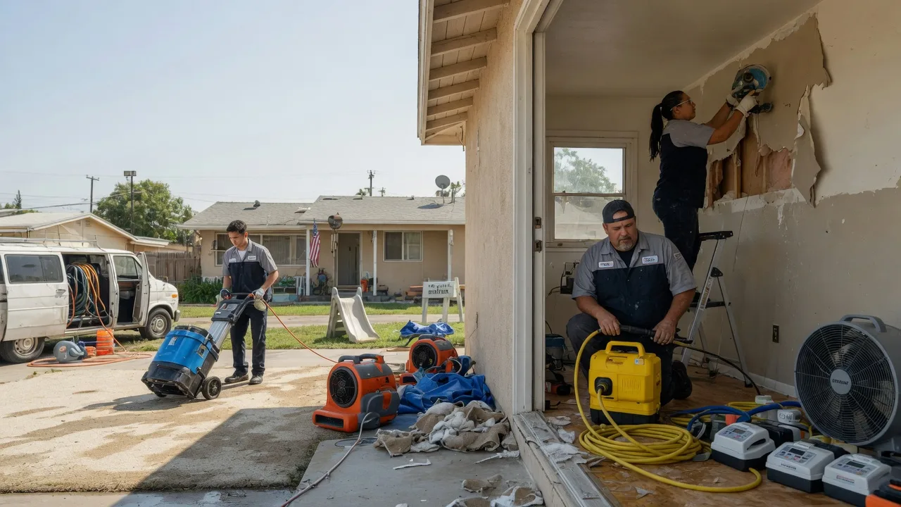 Water Damage Restoration in East Chicago, IN near me